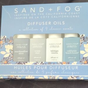 Sand + Fog Diffuser Oil Collection - 4 Classic Scents